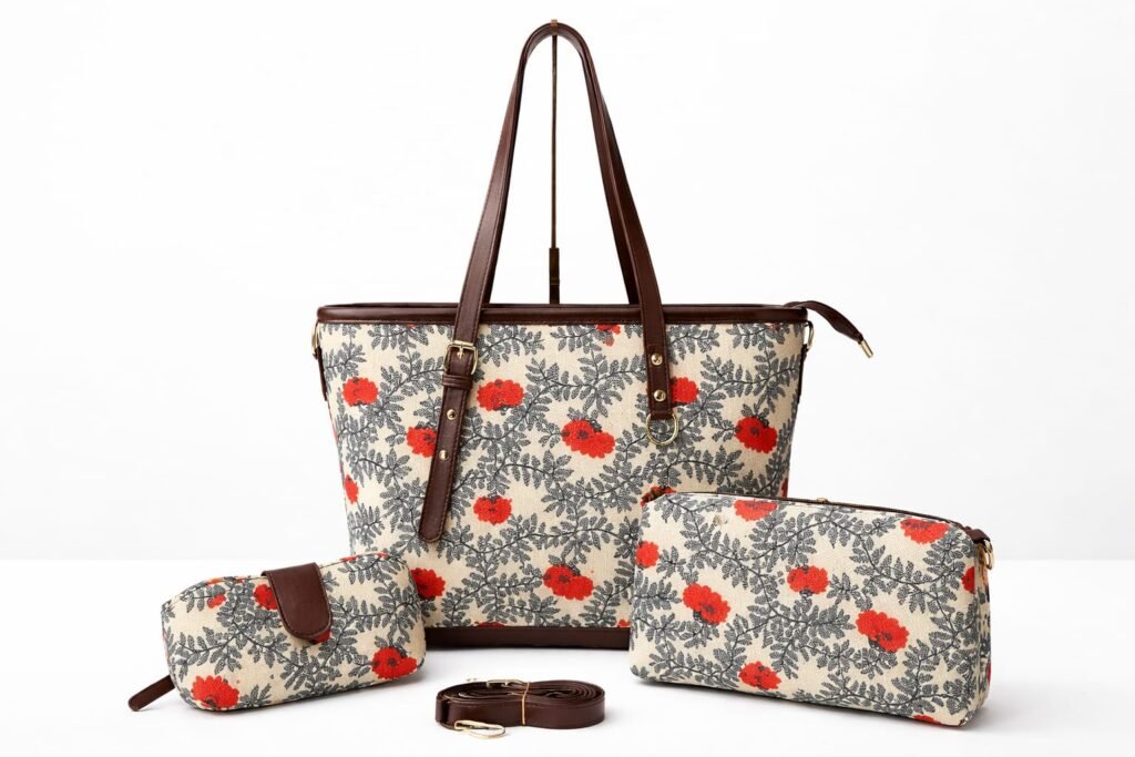 Ikkat bags