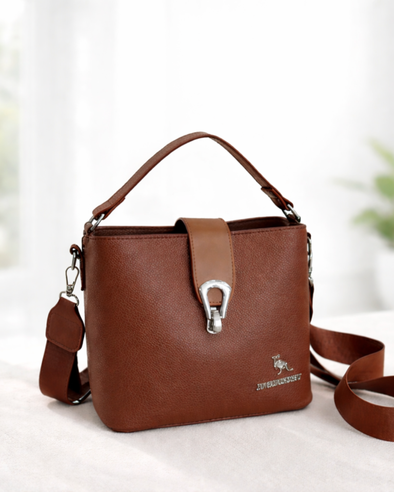 Chic Light Brown Handbag ₹899