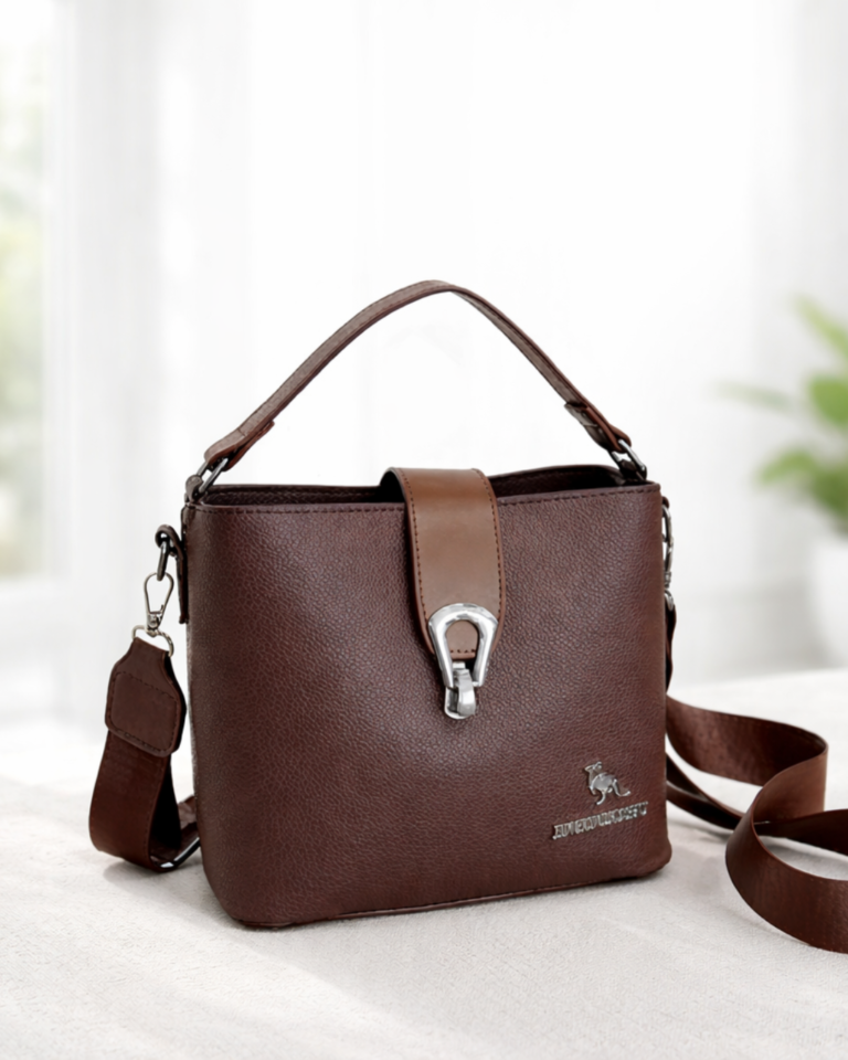 Timeless Brown Handbag ₹899