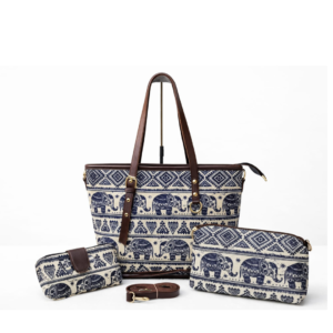 Ikkat Bag
